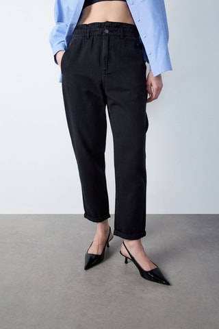 Jeans Boulevard beaumarchais - Nero