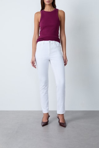 Jeans Dlim - Bianco