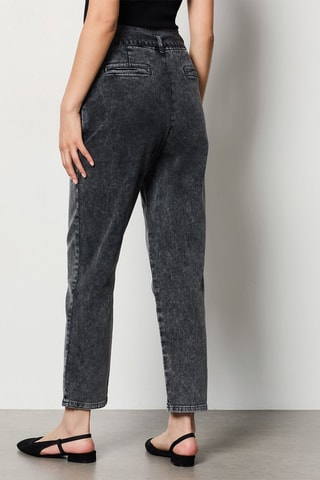 Jeans a vita alta Dorothee - Antracite
