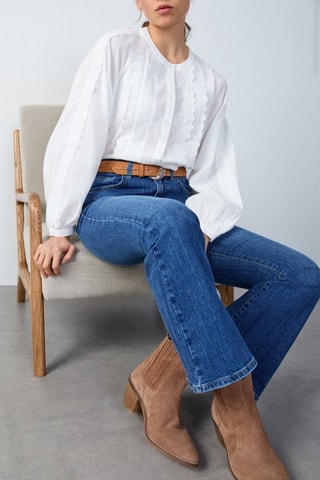 Jeans Cowboy - Blu