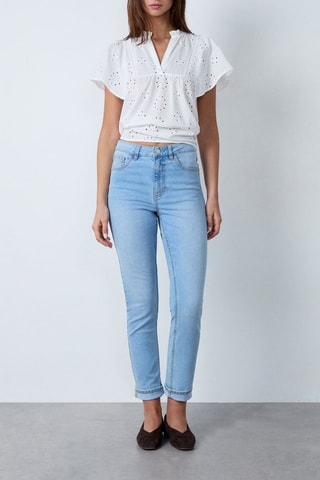 Jeans Essentiel - Blu