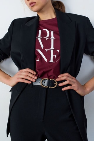 Giacca Abstract Poetry - Nero