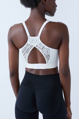 Top sportivo Moove - Bianco