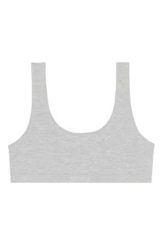 2 top Groovyiz - Grigio chiaro melange e azzurro