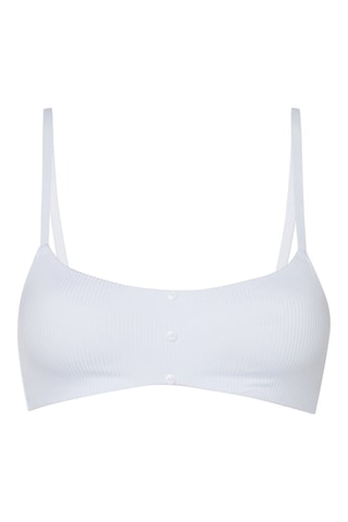 Top preformato Teenribiz - Bianco
