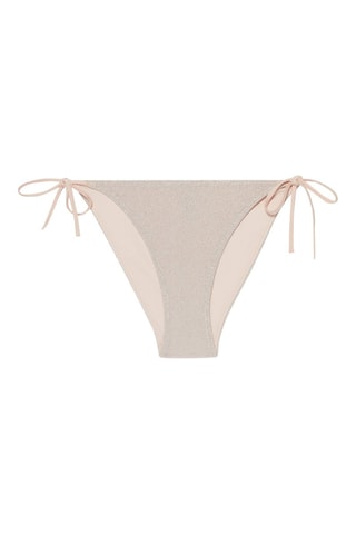 Slip bikini Sunshiniz - Rosa cipria