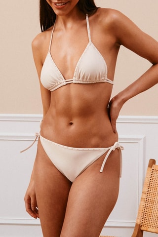 Slip bikini Swimstudiz - Beige