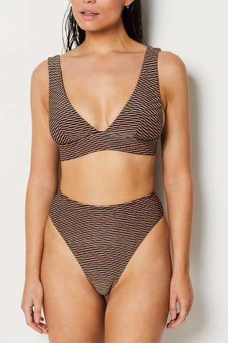Slip bikini - Marrone