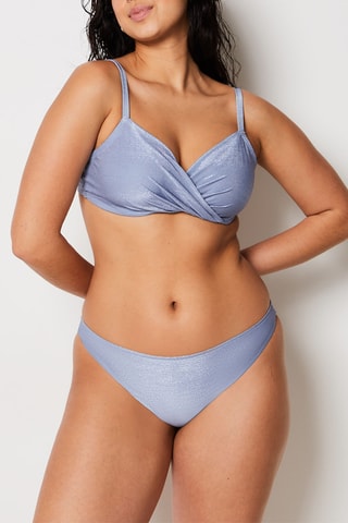 Slip bikini - Grigio 