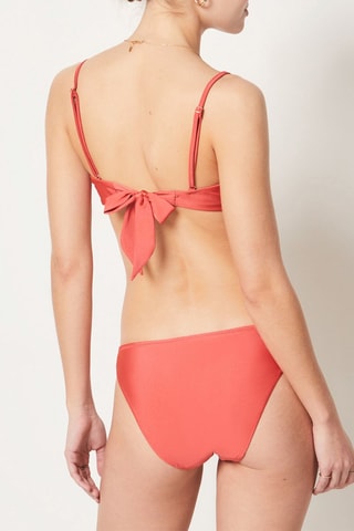 Slip bikini - Corallo