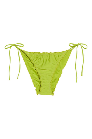 Slip bikini - Verde fluo