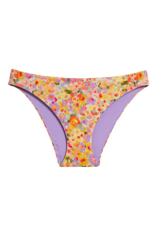 Slip bikini - Giallo e viola