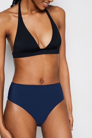 Slip bikini Smoon - Navy 