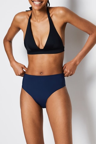 Slip bikini Smoon - Navy 