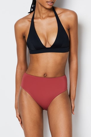 Slip bikini Smoon - Rosso 