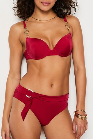 Slip bikini Baba - Bordeaux