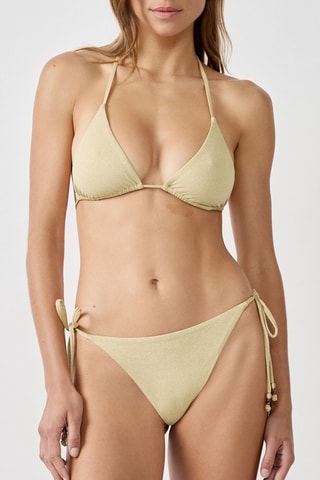 Slip bikini Helio - Giallo