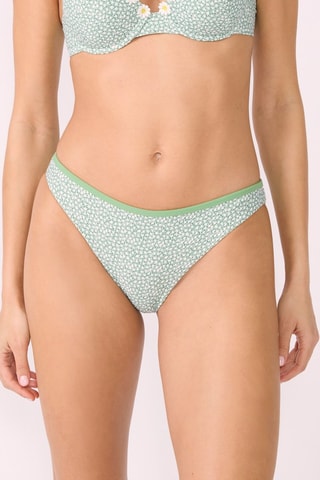 Slip bikini Anchusa - Verde acqua