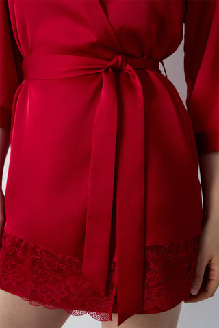 Vestaglia Desire - Rosso