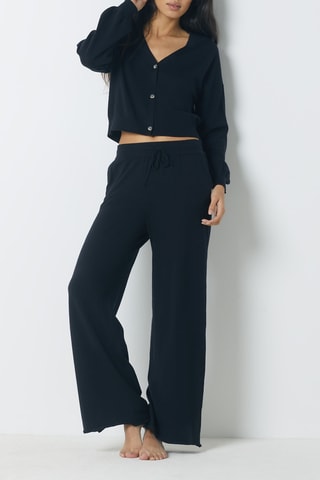 Cardigan pigiama Dolane - Nero - Etam