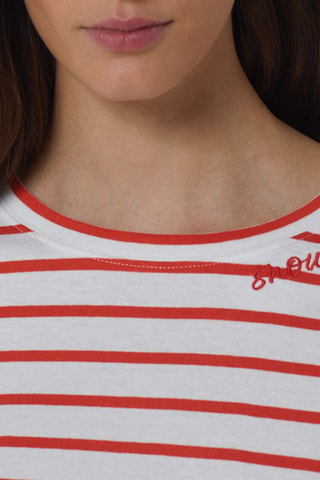 T-shirt pigiama Sanae - Rosso - Etam