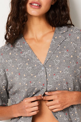 Camicia pigiama Ginou - Antracite