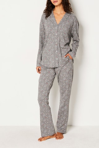 Camicia pigiama Ginou - Antracite