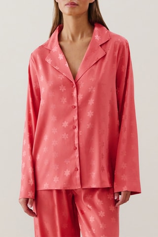 Camicia pigiama Latterliz - Rosa