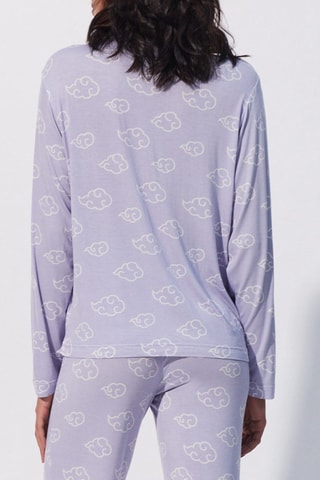Camicia pigiama Timeoliz - Lilla