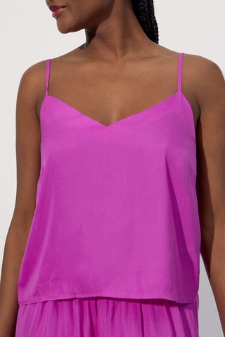 Top pigiama Keriz - Fucsia - Undiz