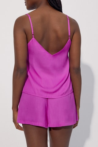 Top pigiama Keriz - Fucsia - Undiz