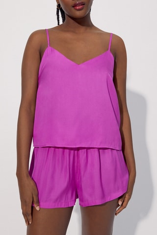 Top pigiama Keriz - Fucsia - Undiz