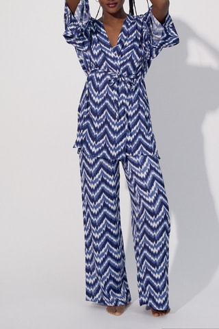 Pantaloni pigiama Keriz - Blu - Undiz