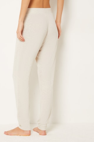 Pantaloni pigiama Ebel - Beige melange