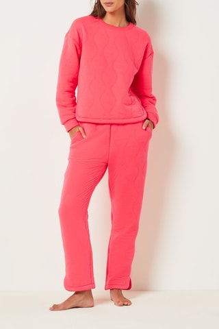 Pantaloni pigiama Danae - Fucsia