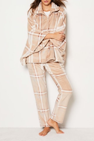 Pantaloni pigiama Manou - Beige