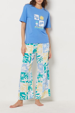 Pantaloni pigiama - Bianco
