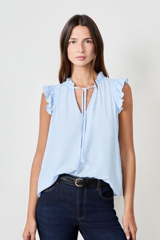 Top Coastal Cowgirl - Celeste