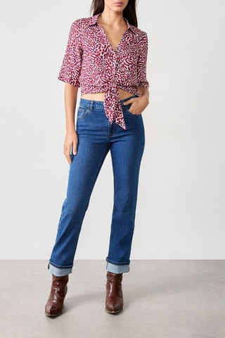 Crop top Vintage st Tropez - Bordeaux