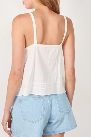Top Coastal Cowgirl - Bianco