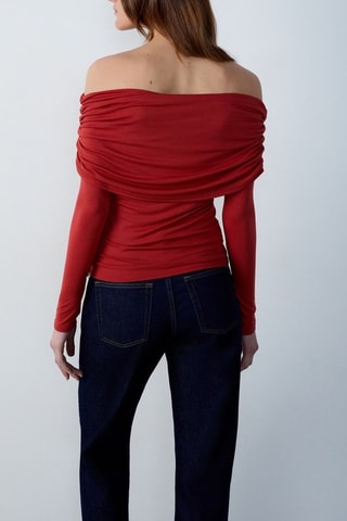 Top Afternoon Light - Rosso
