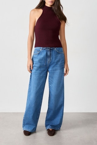 Top senza maniche Vintage St Tropez - Bordeaux