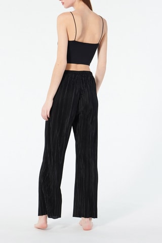 Crop top Lakelyniz - Nero