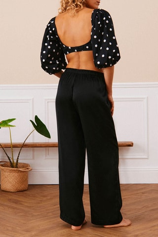 Crop top - Nero