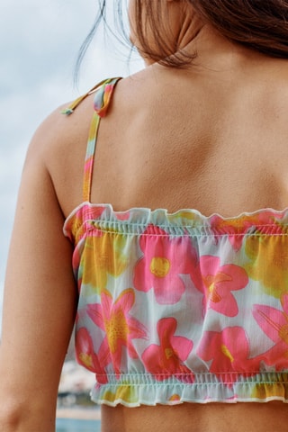 Crop top Chiaraliz - Celeste - Undiz
