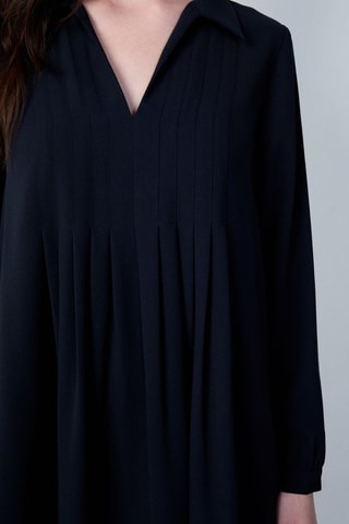 Vestido trapecio Essentiel - Negro