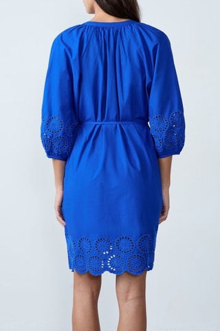 Abito taglio dritto Mordern Gypset - Blu elettrico