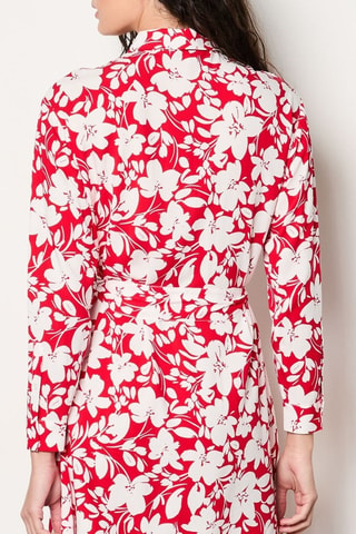 Abito a camicia Essentiel - Rosso