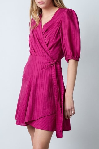 Abito a campana Vintage St Tropez - Fucsia