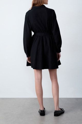 Abito a camicia Essentiel - Nero